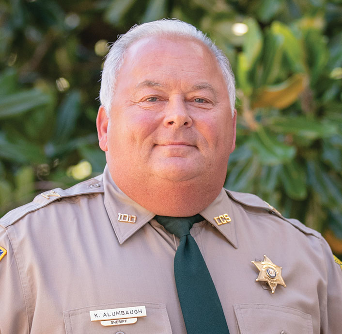 Sheriff Kerrick Alumbaugh