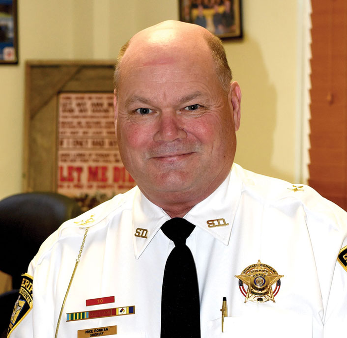 Sheriff Mike Bonham