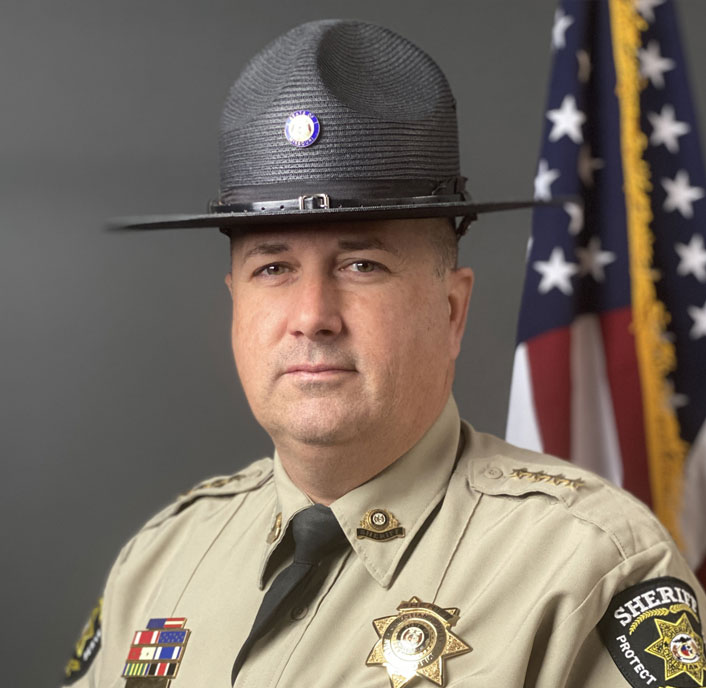 Sheriff Brad Cole