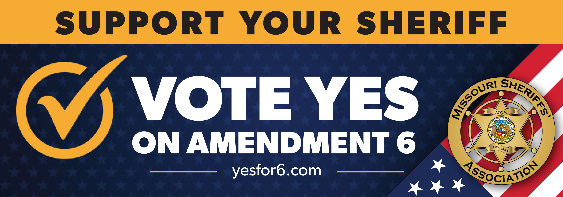 VOTE YES ON 6