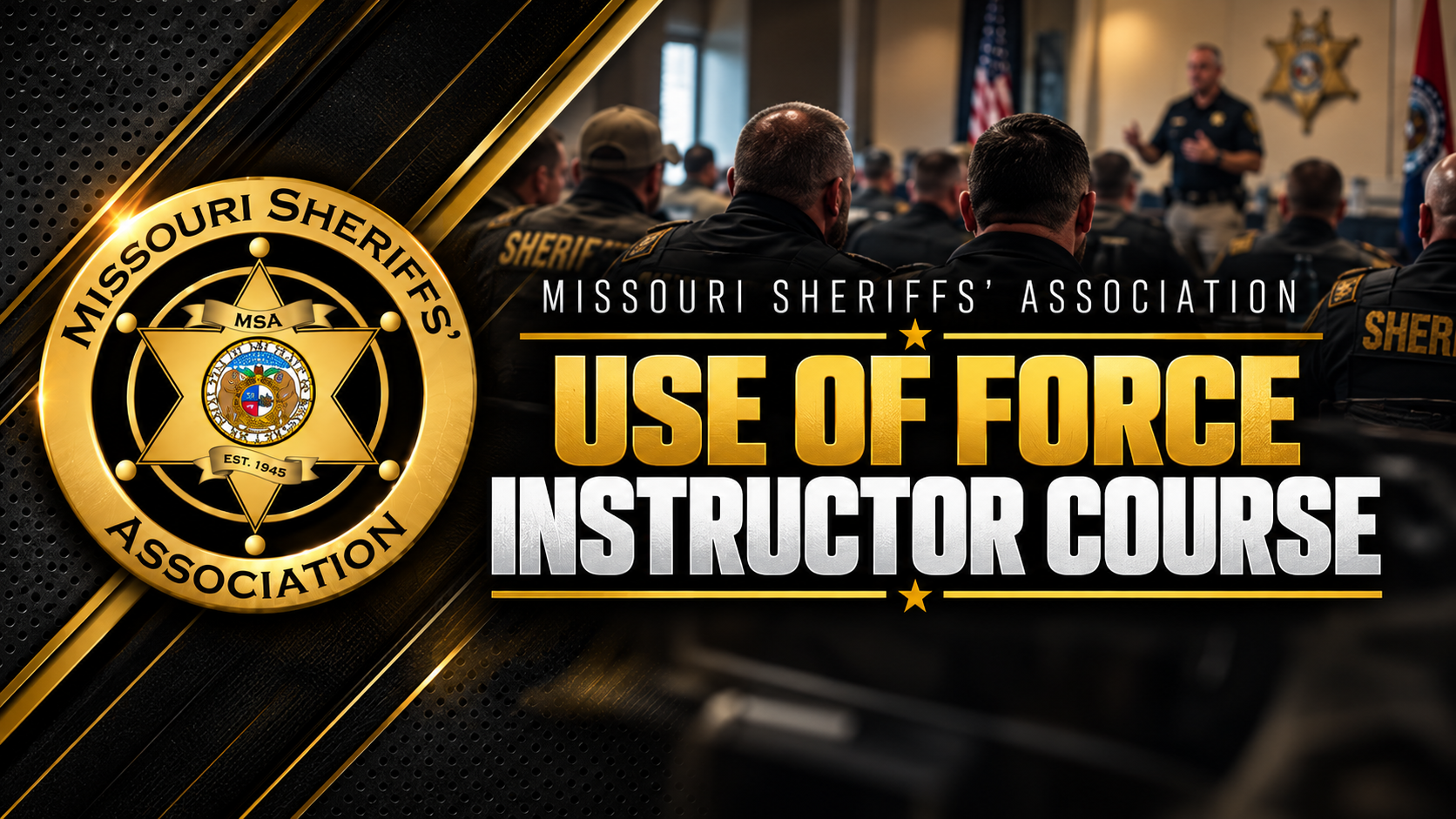 Missouri Use of Force Instructor Course